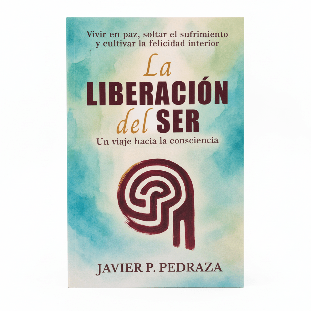 La Liberación del Ser — Un viaje hacia la consciencia | Javier P. Pedraza LibroTienda esotérica Málaga - Tata Magic: tienda Esotérica en Málaga